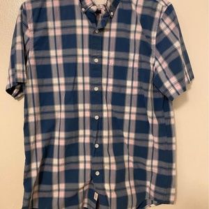 American eagle dress shirt short-sleeved